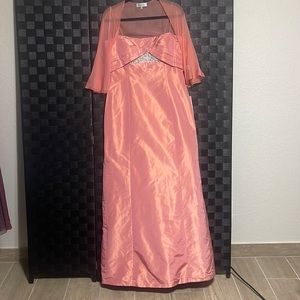 NWT Teri Jon 2 piece Evening Gown